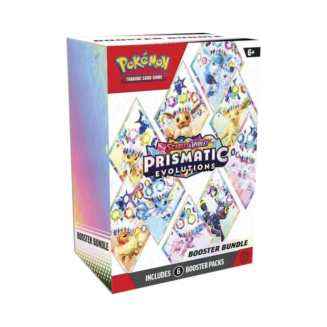 美版 Pokemon Prismatic Evolutions Booster Bundle