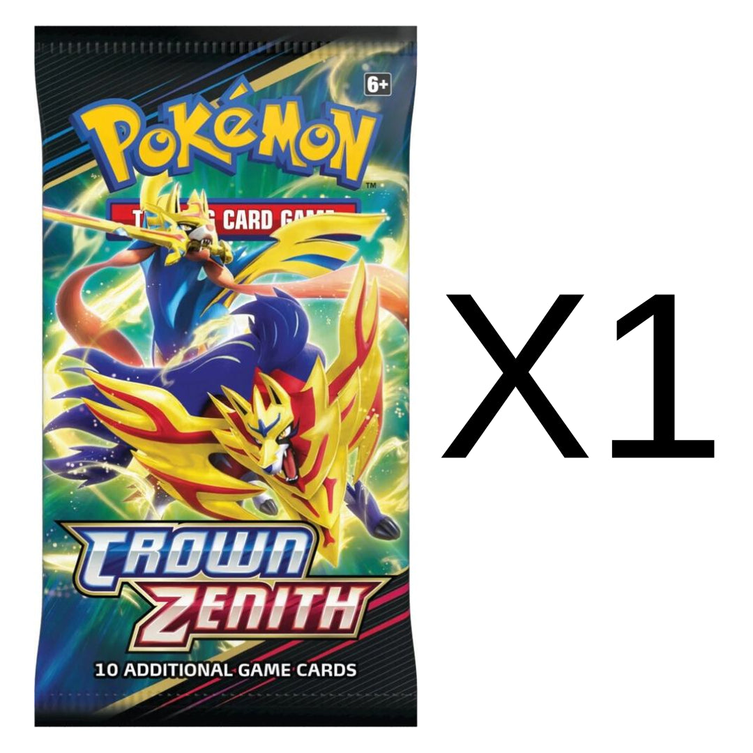 美版 Pokemon Crown Zenith 散包