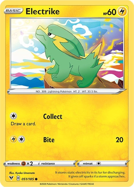 Electrike (051/185) (SWSH04: Vivid Voltage)