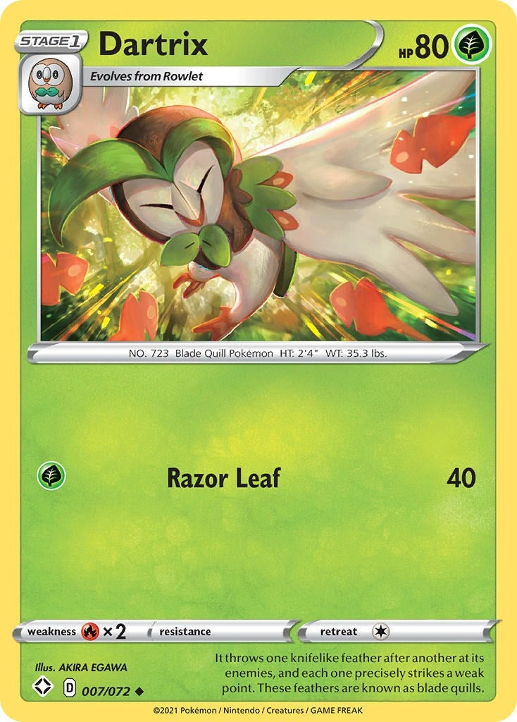 Dartrix (007/072) (Shining Fates)