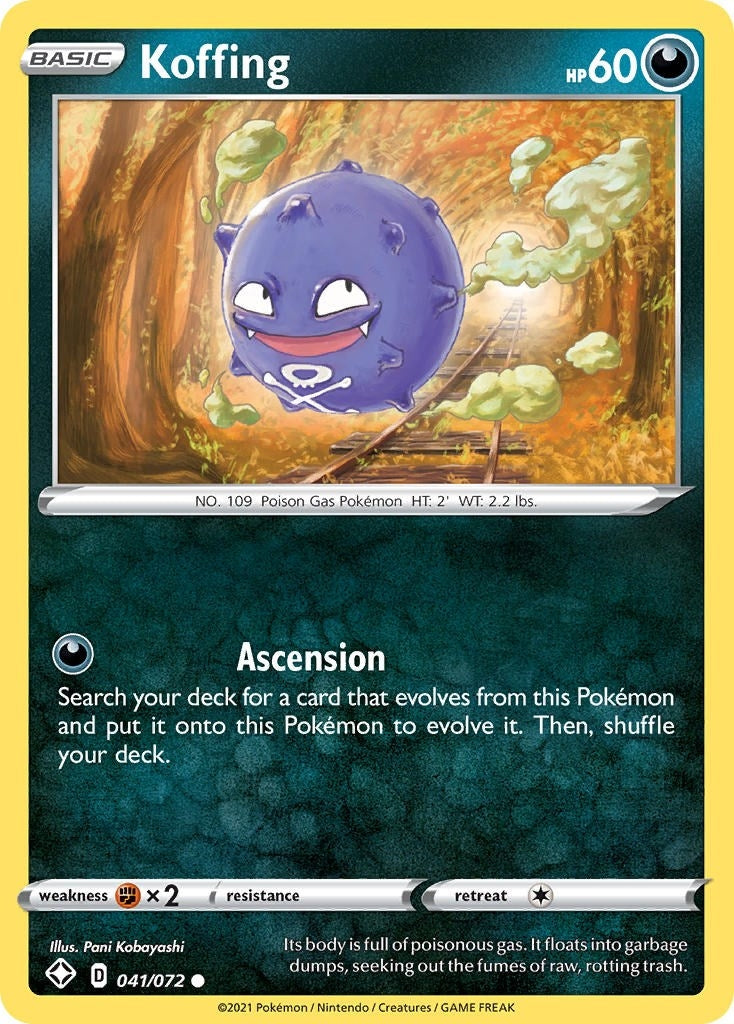 Koffing (041/072) (Shining Fates)