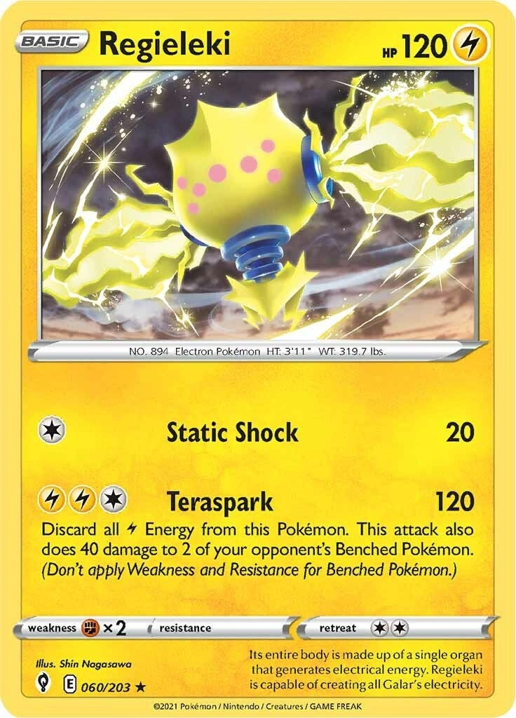 Regieleki (060/203) (Deck Exclusives)