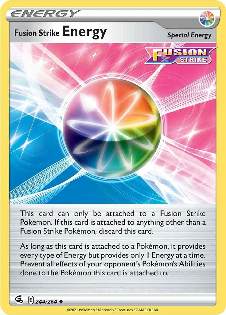 Fusion Strike Energy (244/264) (SWSH08: Fusion Strike)