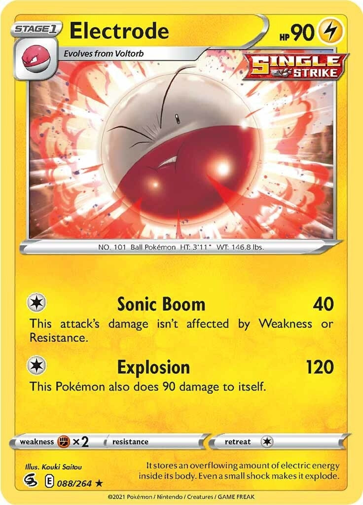 Electrode (088/264) (SWSH08: Fusion Strike)