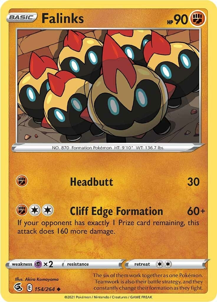 Falinks (154) (154/264) (SWSH08: Fusion Strike)