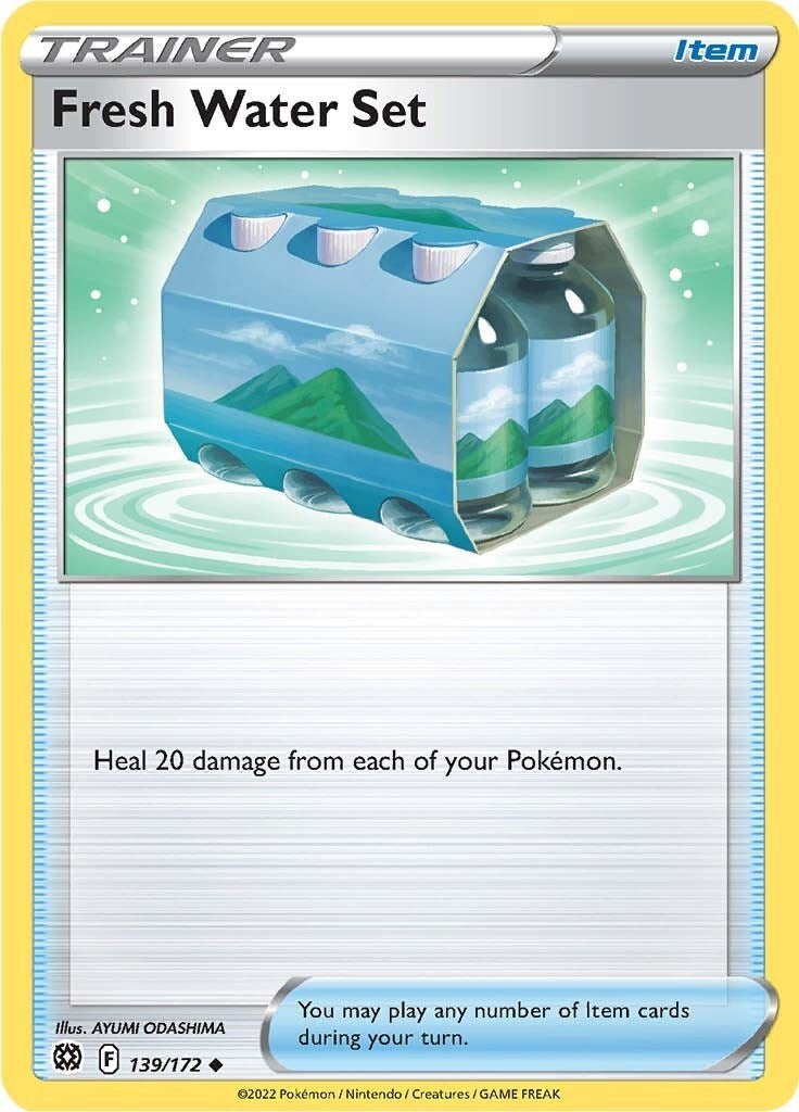 Fresh Water Set (139/172) (SWSH09: Brilliant Stars)