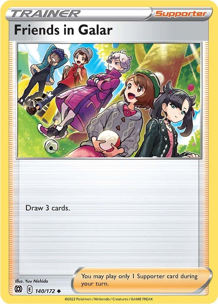 Friends in Galar (140/172) (SWSH09: Brilliant Stars)