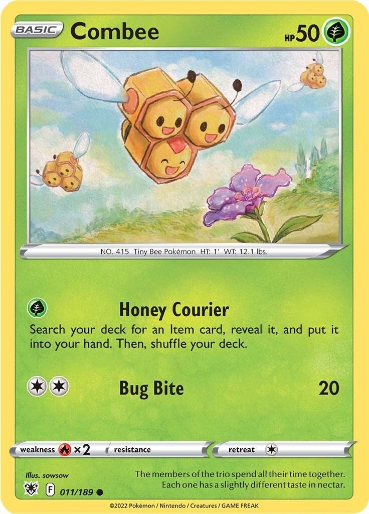 Combee (011/189) (SWSH10: Astral Radiance)