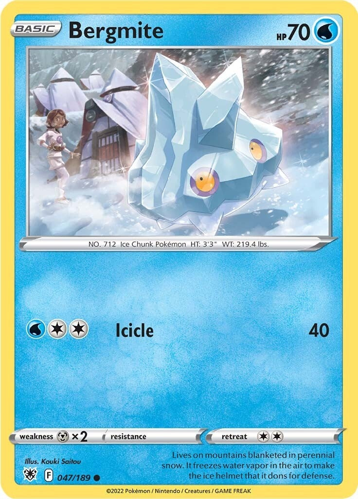 Bergmite (047/189) (SWSH10: Astral Radiance)