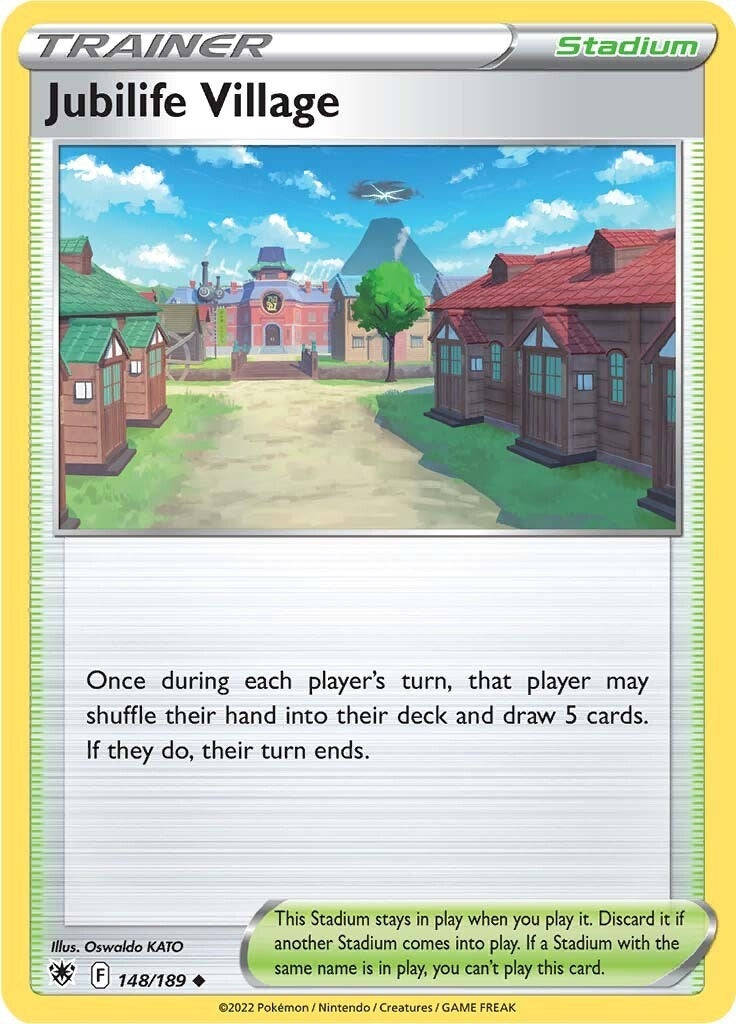 Jubilife Village (148/189) (SWSH10: Astral Radiance)