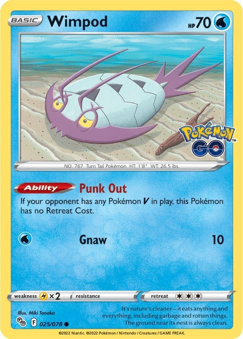 Wimpod (025/078) (Pokemon GO)