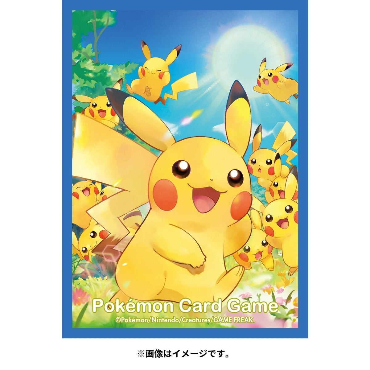 Pokémon Trading Card Game Deck Shield - card sleeves Pikachu Collection
