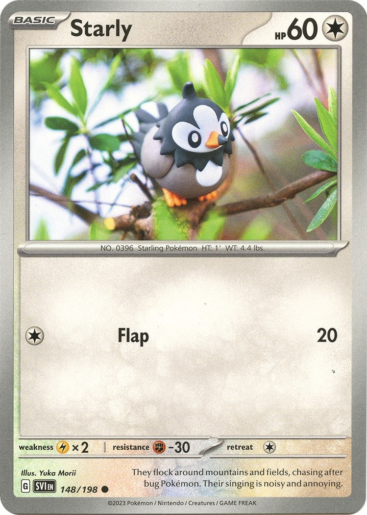 Starly (148/198) (SV01: Scarlet & Violet Base Set)