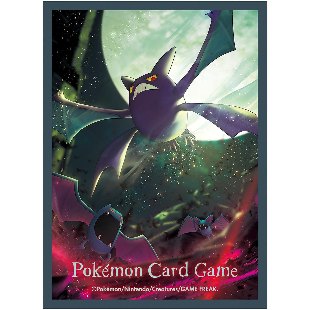 Pokémon Trading Card Game Deck Shield Premium Gross: Evolutionary Path - Crobat