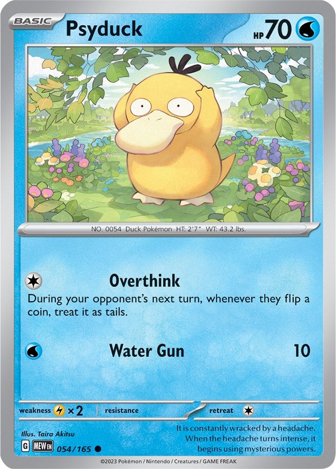 Psyduck (054/165) (SV: Scarlet & Violet 151)