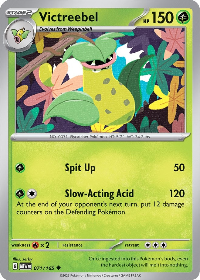 Victreebel (071/165) (SV: Scarlet & Violet 151)