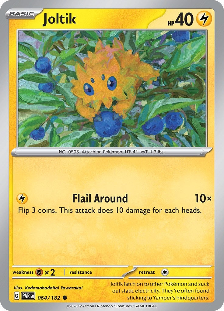 Joltik (064/182) (SV04: Paradox Rift)
