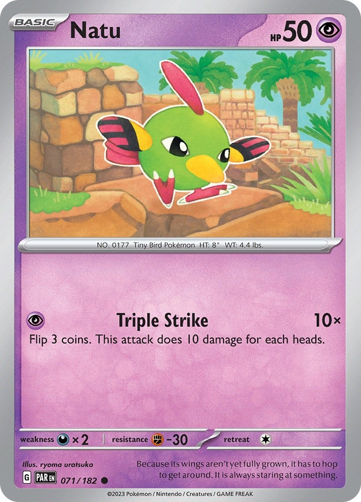 Natu (071/182) (SV04: Paradox Rift)