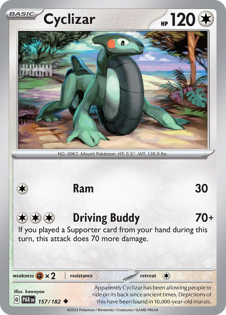 Cyclizar (157/182) (SV04: Paradox Rift)