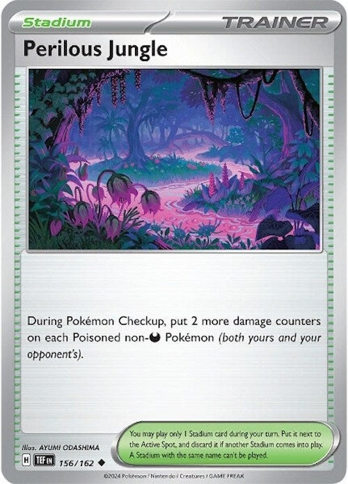 Perilous Jungle (156/162) (SV05: Temporal Forces)