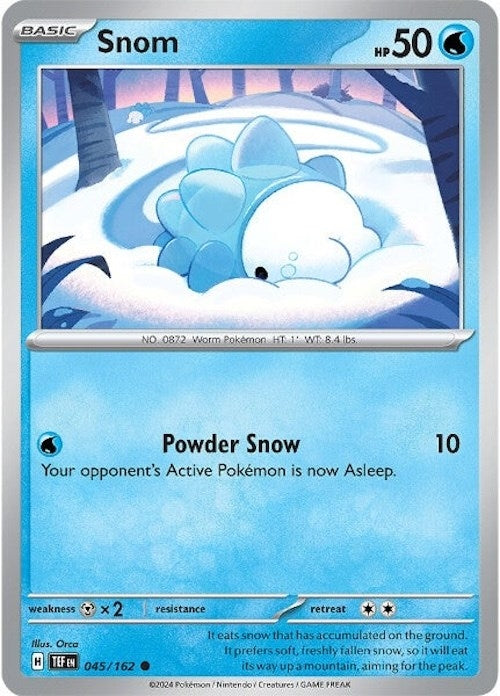 Snom (045/162) (SV05: Temporal Forces)