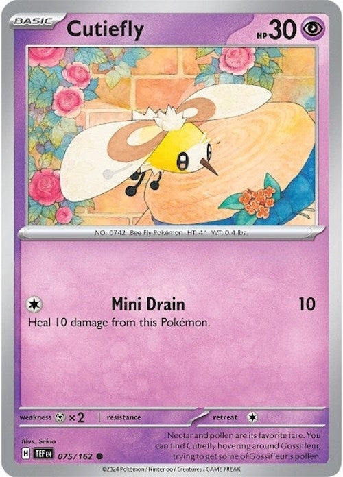 Cutiefly (075/162) (SV05: Temporal Forces)