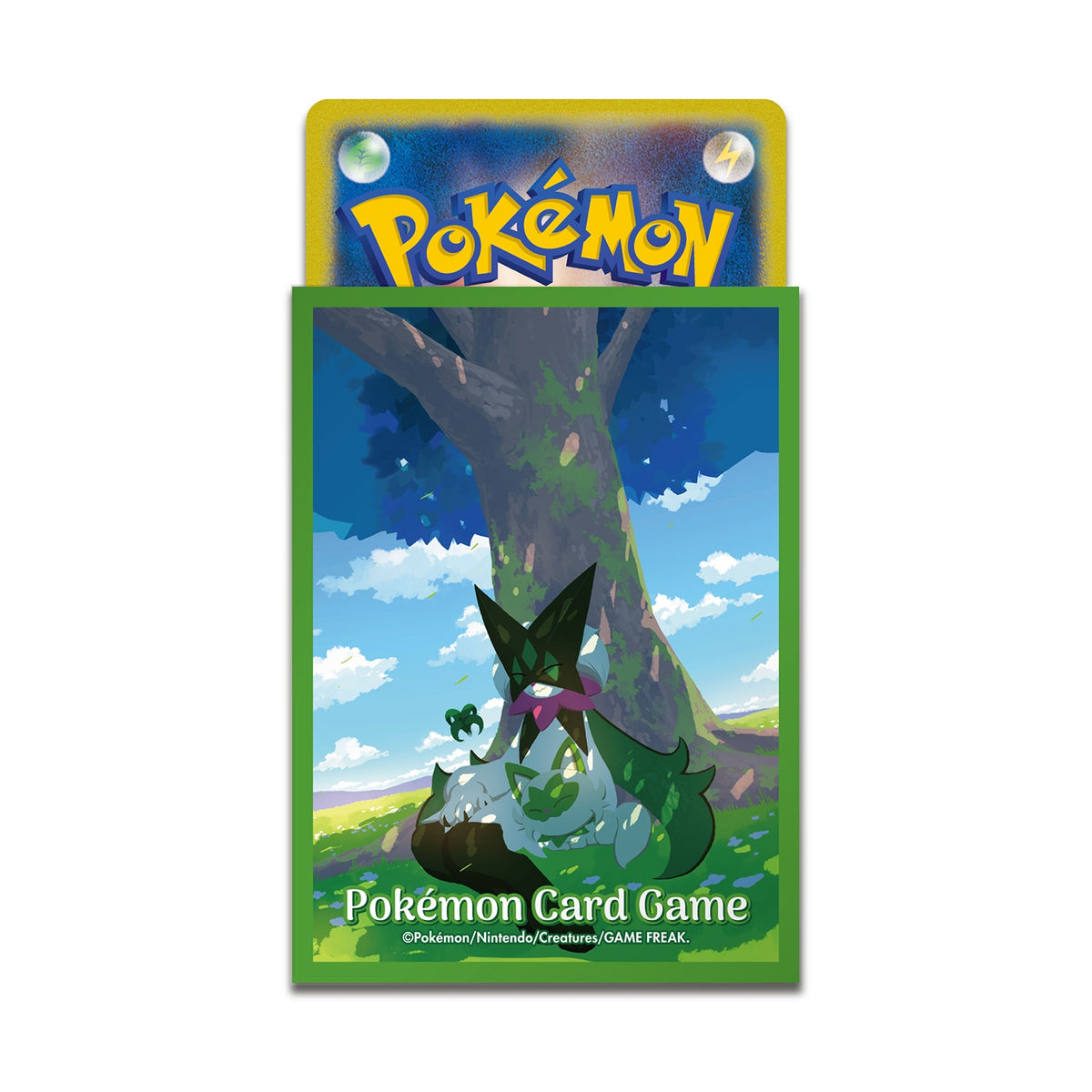 Pokémon Trading Card Game Deck Shield - card sleeves Meowscarada Sprigatito Goodnight