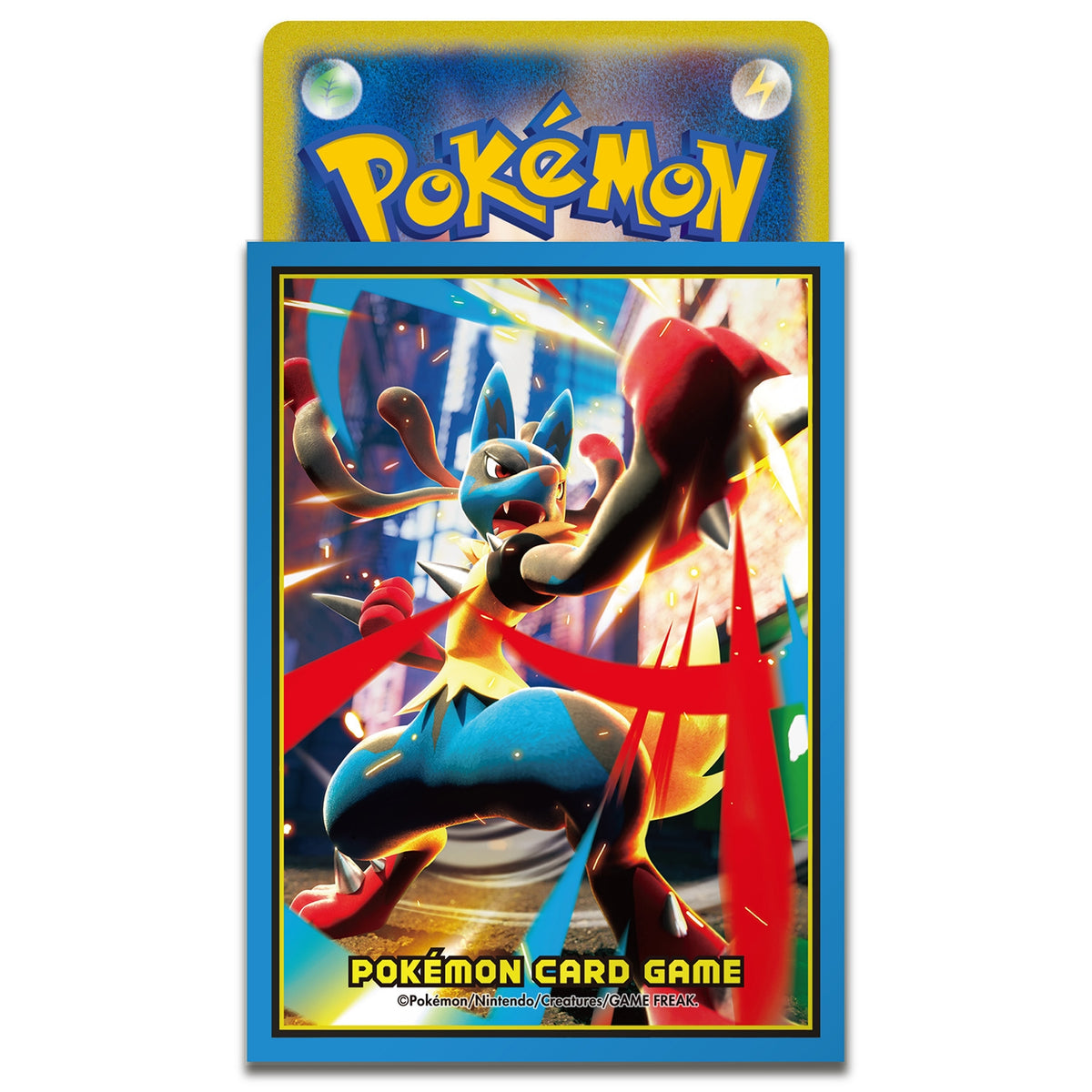 Pokémon Trading Card Game Deck Shield: Mega Lucario