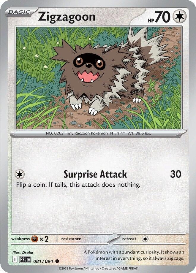 Zigzagoon (081/094) (ME02: Phantasmal Flames)