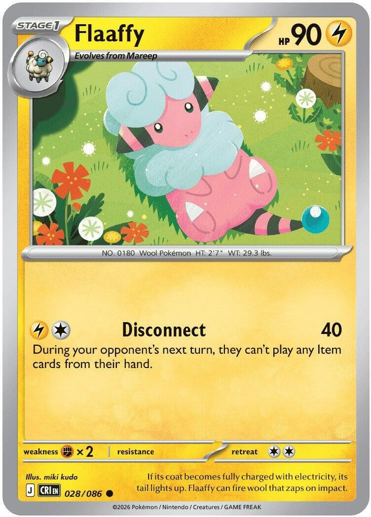 Flaaffy (028/086) (ME04: Chaos Rising)