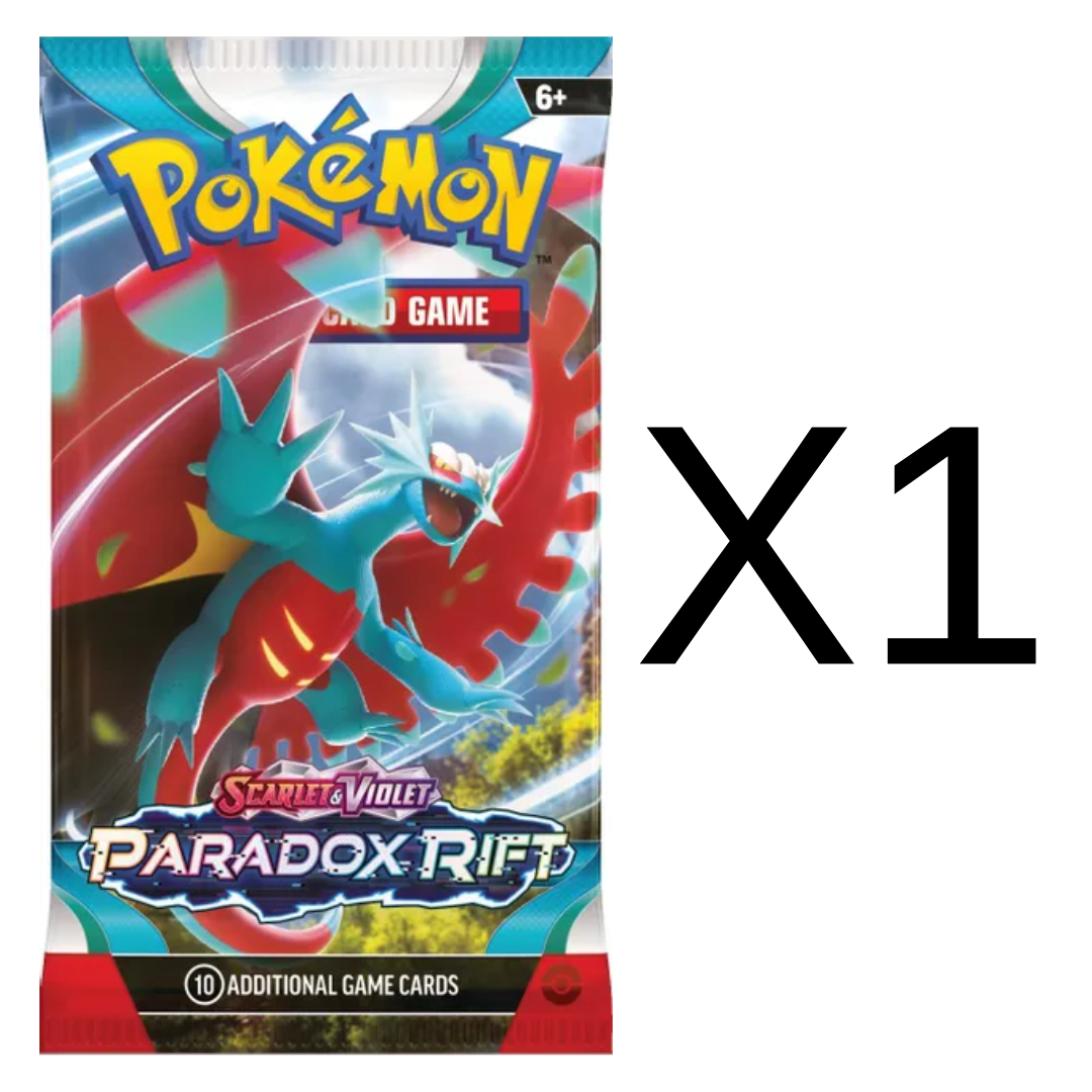 美版 Paradox Rift 散包 x1