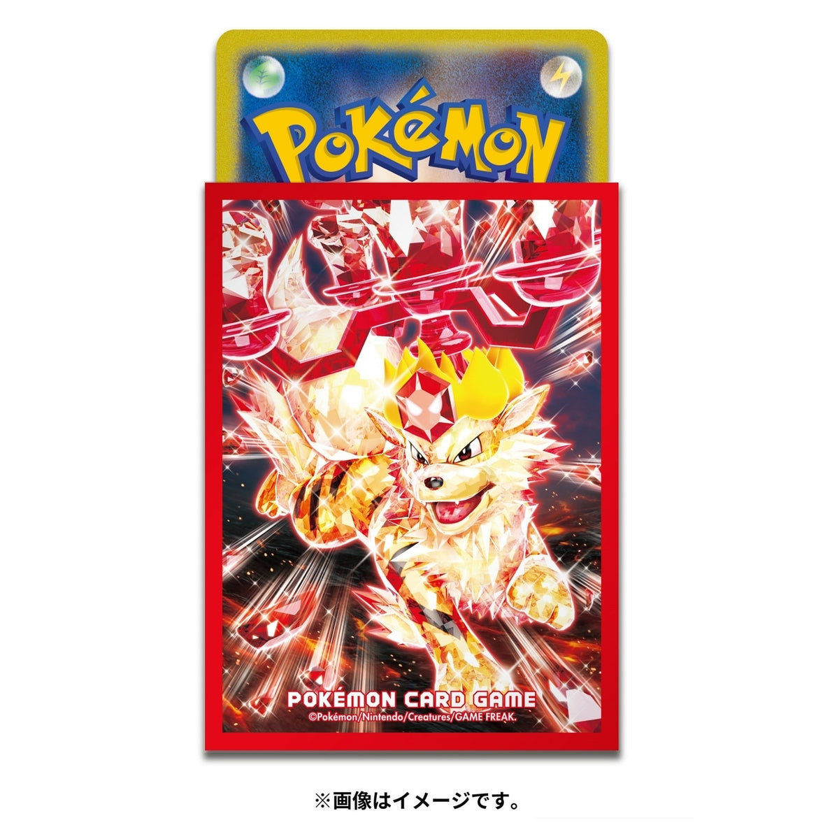 Pokémon Trading Card Game Deck Shield Premium Gloss Terrastar Arcanine