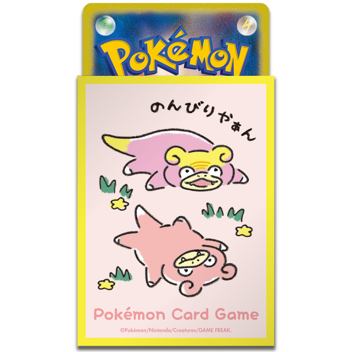 Pokémon Trading Card Game Deck Shield - card sleeves Dondon Donkan Yaan? Slowpoke and Galarian Slowpoke