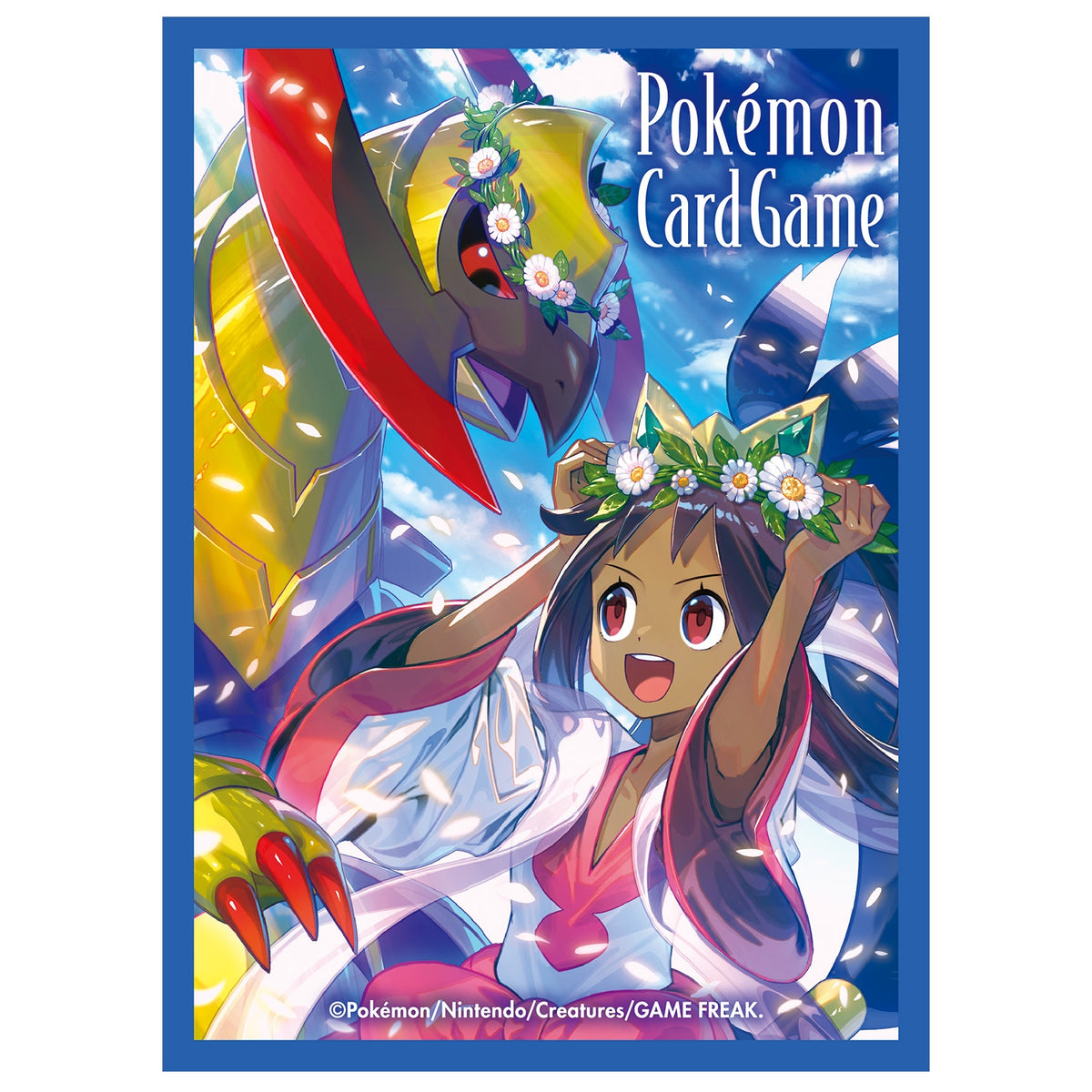 Pokémon Trading Card Game Deck Shield - card sleeves Iris & Haxorus