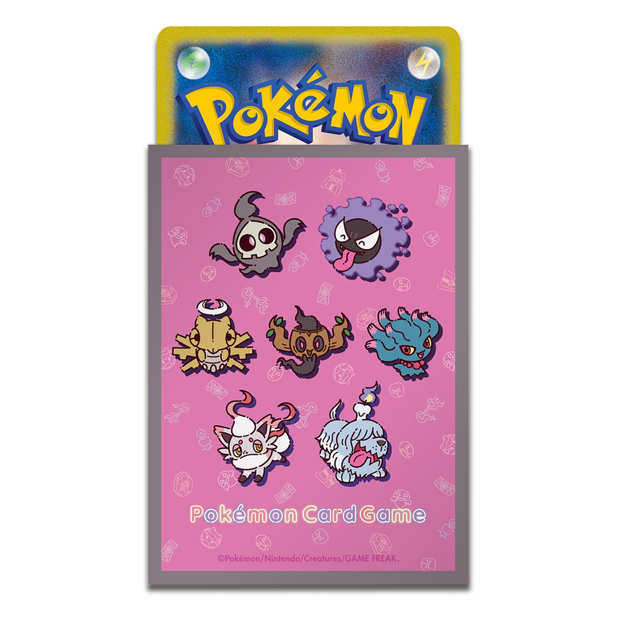 Pokémon Trading Card Game Deck Shield: yonayona Ghost Gastly, Phantump, Misdreavus, Pumpkaboo, Litwick, Greavard, Hisuian Zorua