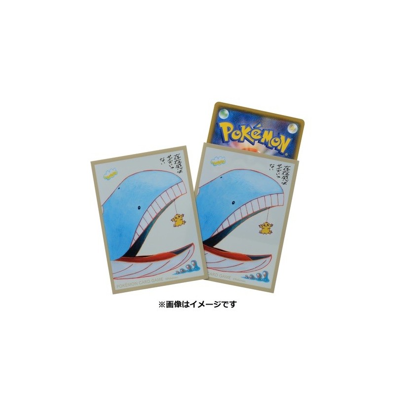Pokémon Trading Card Game Deck Shields Tomokazu Wailord & Joltik
