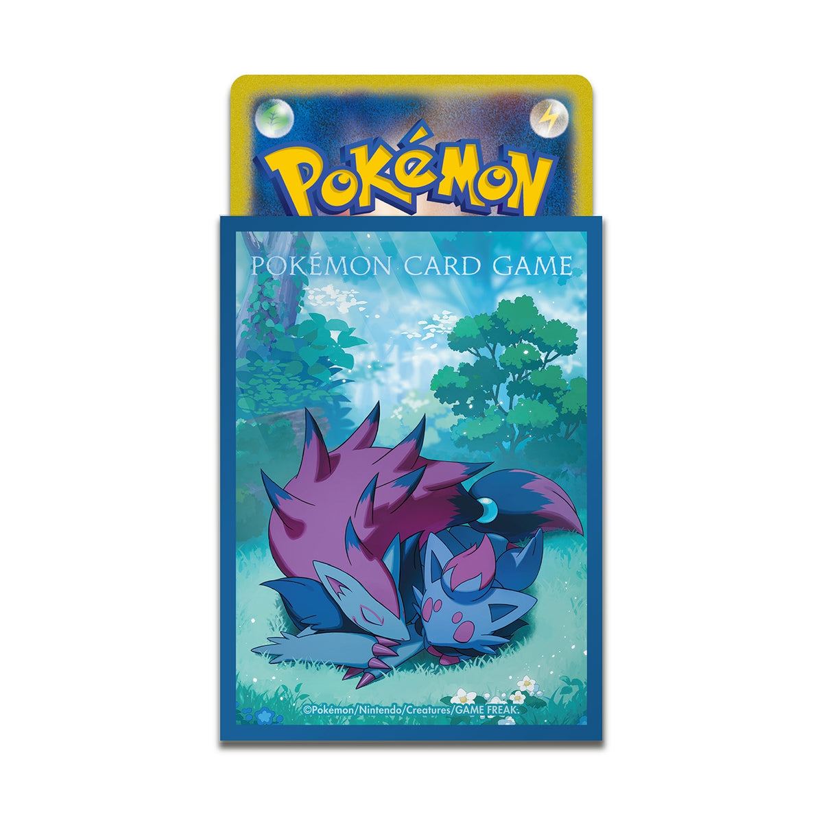 Pokémon Trading Card Game Deck Shield - card sleeves Zorua & Zoroark - Goodnight