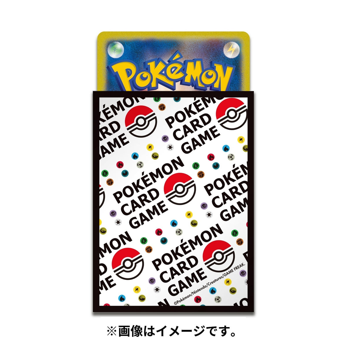 Pokémon Trading Card Game Deck Shields PokeBALL & ENERGY