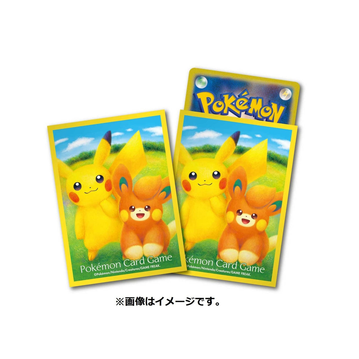 Pokémon Trading Card Game Deck Shields: Pikachu & Pawmo