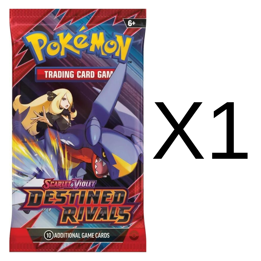 美版 Pokemon Destined Rivals 散包