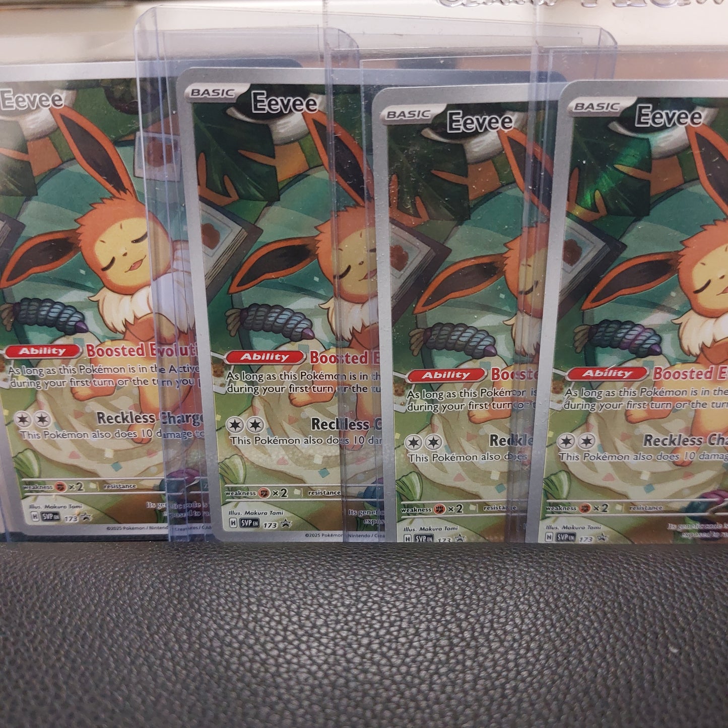 Eevee 173 SV Black Star Promo Prismatic Evolutions