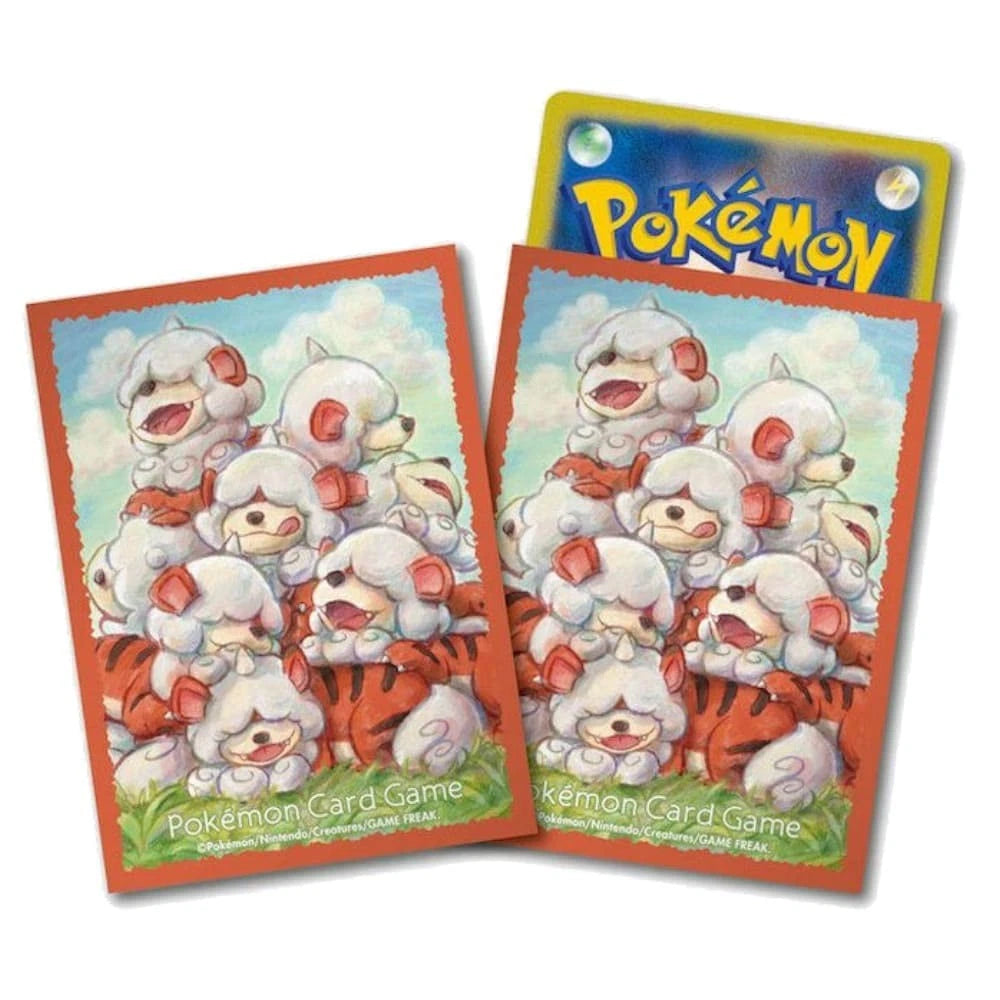 Pokémon Trading Card Game Deck Shield - card sleeves Hisuian Growlithe