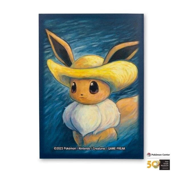 Pokémon Trading Card Game Deck Shield - Van Gogh Eevee