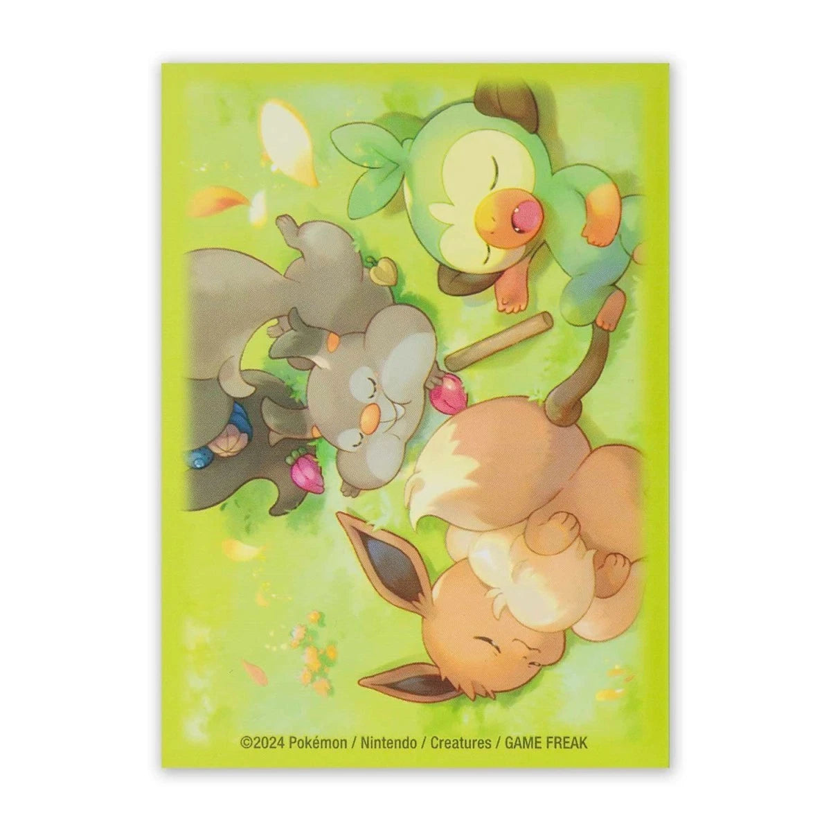 Pokémon Trading Card Game Deck Shield - Berry Sleepy