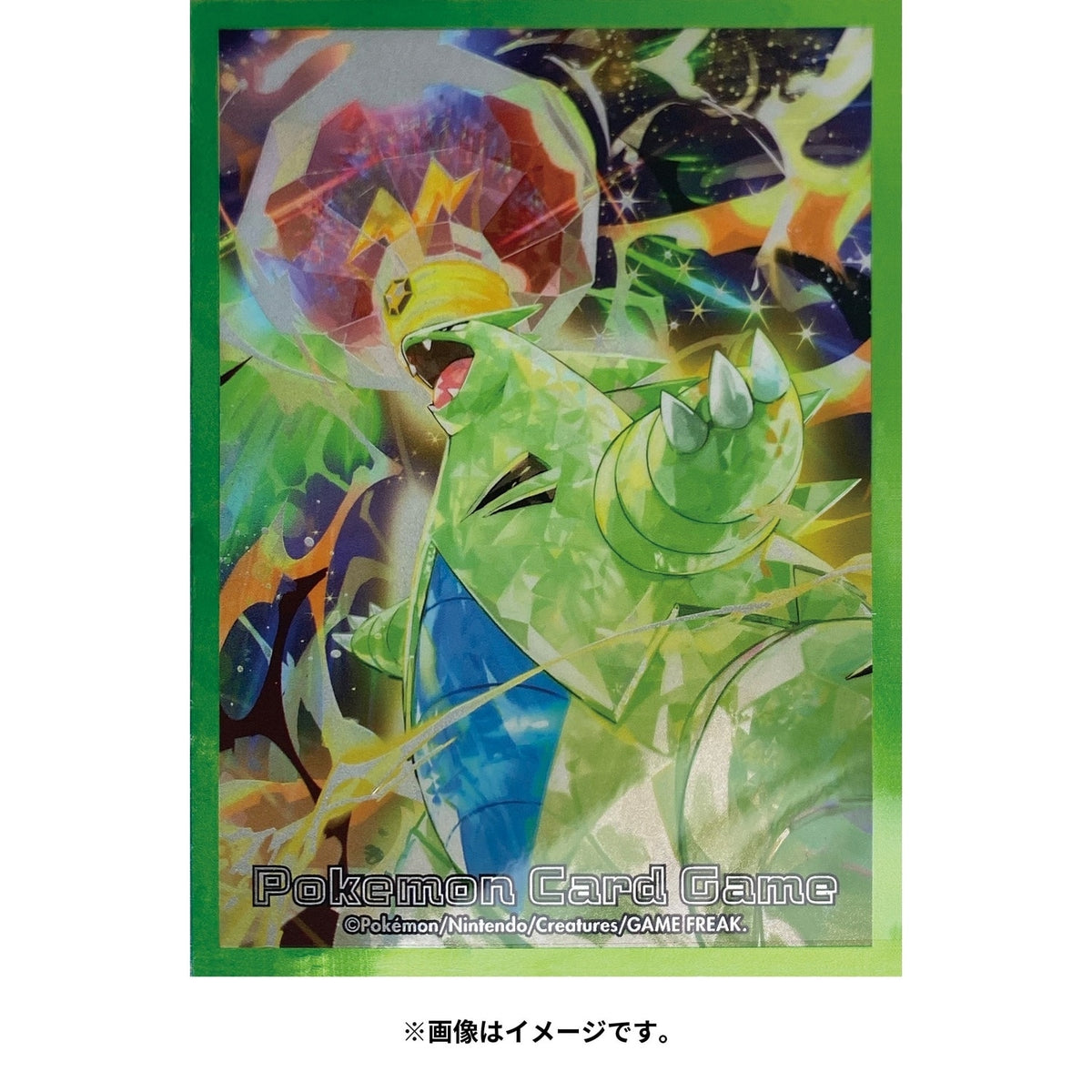 Pokémon Trading Card Game Deck Shield Premium Gross Lightning Terra Stalwart Tyranitar