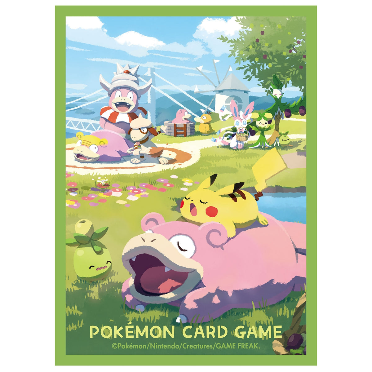 Pokémon Trading Card Game Deck Shield - card sleeves Pokémon Center Kagawa