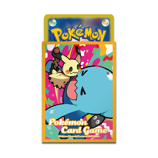 Pokémon Trading Card Game Deck Shield: Mimikyu & Wobbuffet [Orange]
