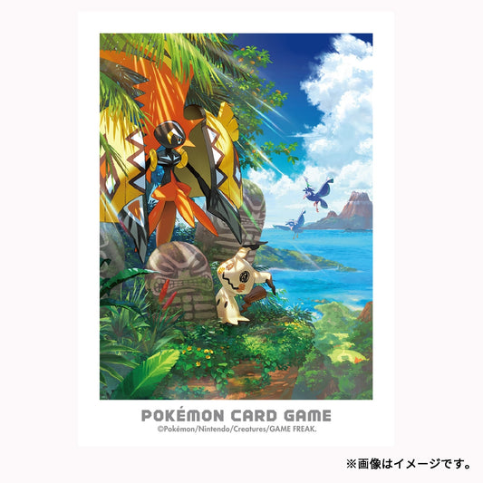 Pokémon Trading Card Game Deck Shields: Alola Adventure - Tapu Koko & Mimikyu