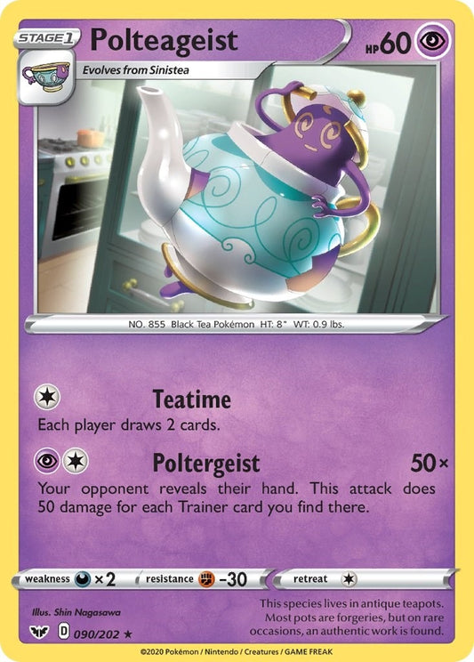 Polteageist (090/202) (SWSH01: Sword & Shield Base Set)