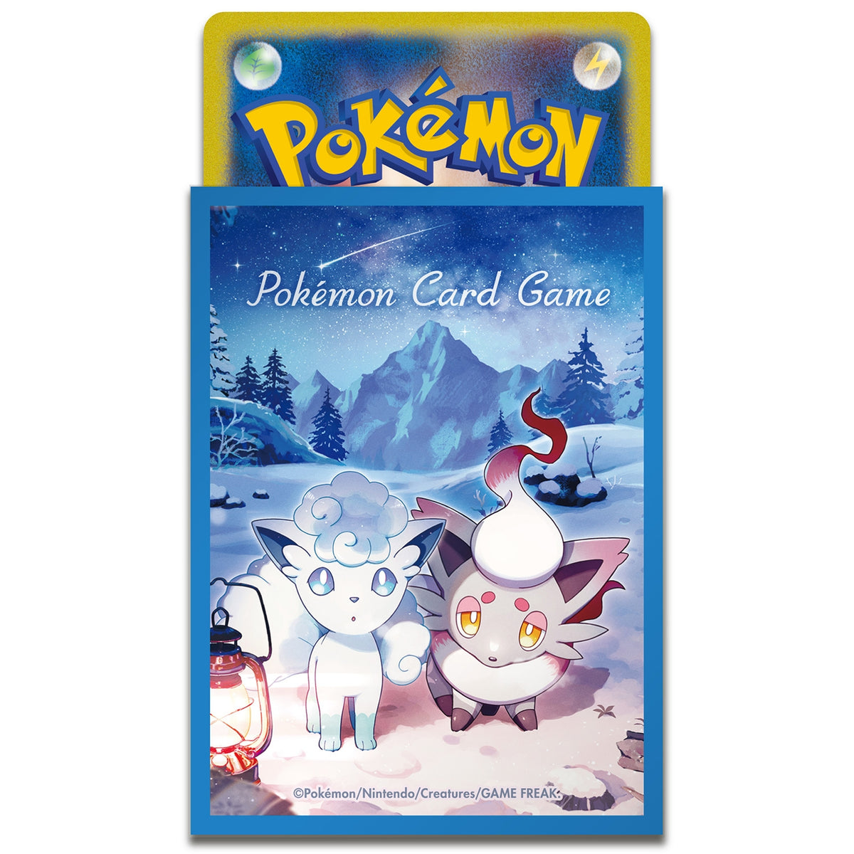 Pokémon Trading Card Game Deck Shield - card sleeves Snowy Gathering Vulpix Alolan Vulpix